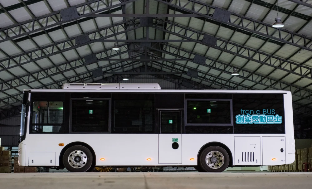 The First Electric bus has been launched in the market